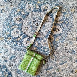 Green Coach Purse